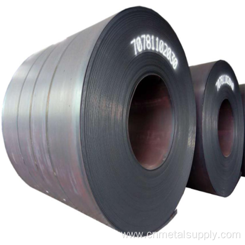 ST37 ST52 A36 Hot Rolled Carbon Steel Coil